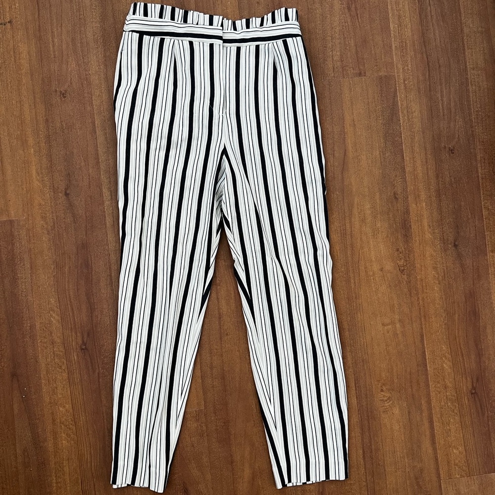 Express Ankle High Rise Pants